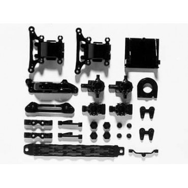 PEÇAS CHASSIS KIT A TT-01 SUPERIORES A PARTS UPRIGHT SP-1002 TT01 51002